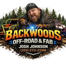 Backwoods Off-Road and Fab logo