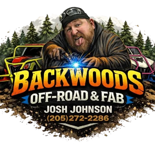 Backwoods Off-Road and Fab logo